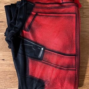 Dead Pool Costume Kids Medium